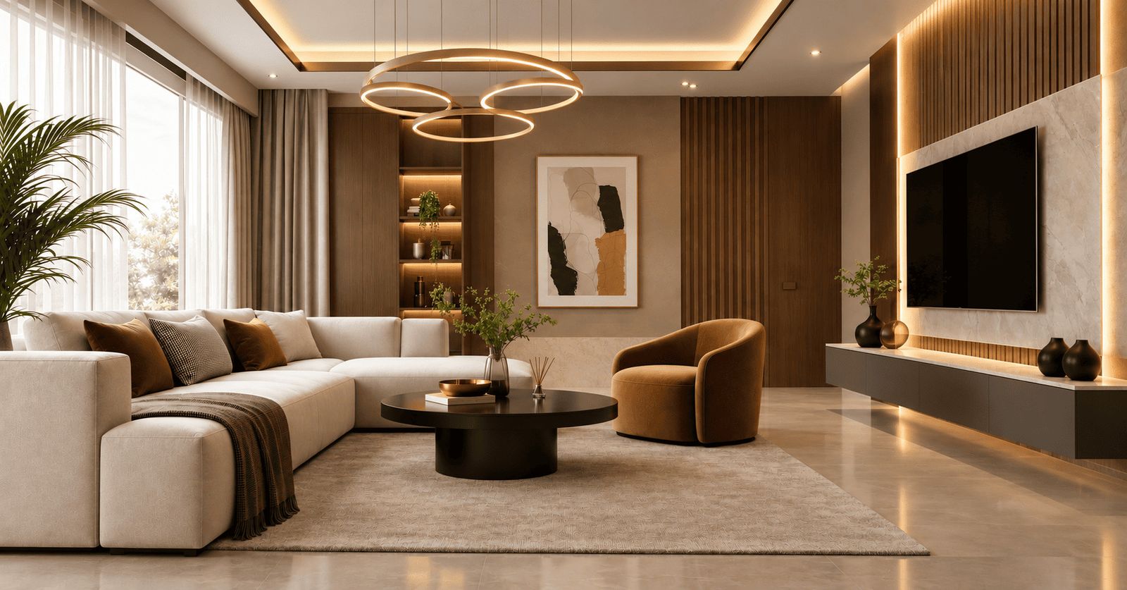 Best Interior Designer in Ahmedabad: A Complete Guide to Residential, Commercial and Turnkey Interiors