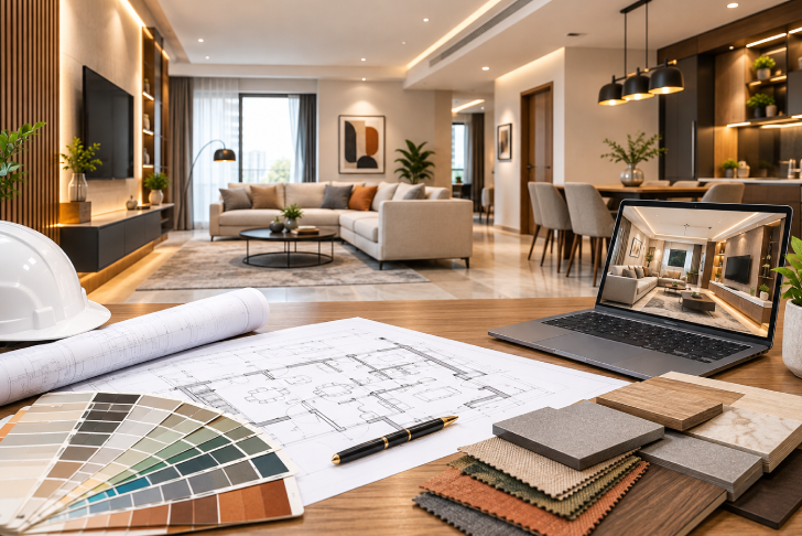 Turnkey Interior Design Services in Ahmedabad