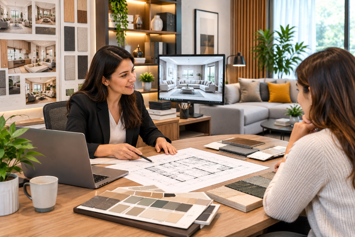 Turnkey Interior Design Services in Ahmedabad