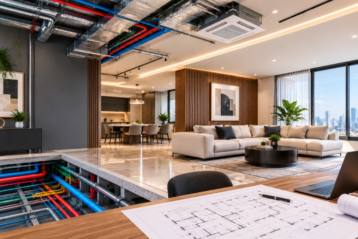 Turnkey Interior Design Services in Ahmedabad